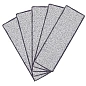 Накладка сменная из микрофибры для швабры WMC-13, 5 шт/к-т WMC TOOLS WMC-mop13-5pcs