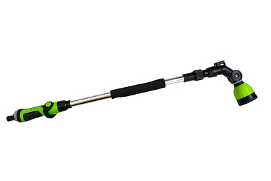 Пистолет-распылитель поливочный телескоический поворотный 180° L700-1000 мм, 6 режимов распыления WMC TOOLS WMC-TG7203017