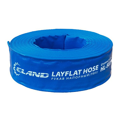 Рукав напорный ПВХ HL-5050 (D-50мм, 2", 50м) ELAND