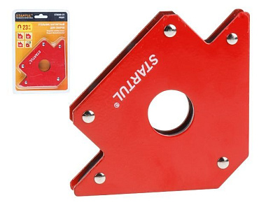 Угольник магнитный для сварки 23кг STARTUL PROFI ST8500-23 струбцина магнитная