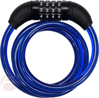 Замок велосипедный 10 мм х 1,2м Vorel 77845