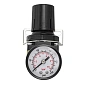 Регулятор давления воздуха 1/4'', 0-10bar, раб. температура 5°-60° Partner PA-AR2000-02
