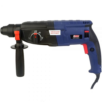 Перфоратор ручной электрический, 1010Вт., 50Гц, 0-1100 об/мин Диолд ПРЭГ-28-01