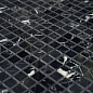 Мозаика Pietrine Nero POL, 15х15х8 мм, MOSAICSTORY 35226