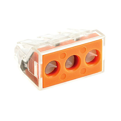 Клемма СМК 773-173, с пастой, 3 отверстия, 2,5-6,0 мм² EKF PROxima plc-smk-773-173