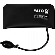 Подушка резиновая монтажная 270x130мм h50мм max 135кг. Yato YT-67383