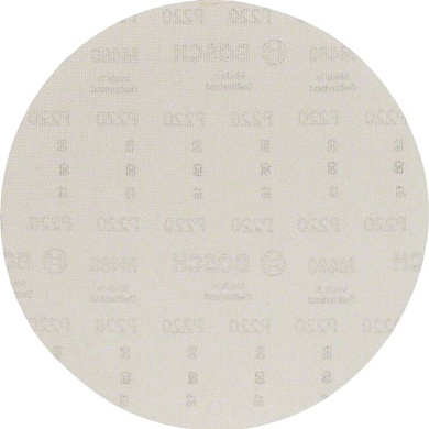 Круг шлифовальный Bosch 225 мм К220 сетка к GTR550 25 шт (2.608.621.185)