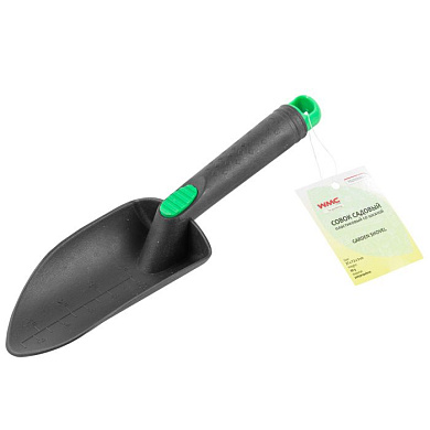 Совок садовый пластиковый со шкалой, 0-10 см, L-280 мм WMC TOOLS WMC-TG2101005-A