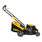 Газонокосилка бензиновая GLD-460, 146 куб.см, ширина 46 см, ручная, 7 уровней, травосборник 50 л Denzel 58802