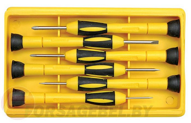 Набор магнитных отвёрток для точных работ PH00; 0; 1; 1.4; 2.4; 3.0, 6 пр. Vorel 64553