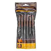 Набор надфилей разнопрофильных 160 мм, 6 пр. FORSTIME FT-6161