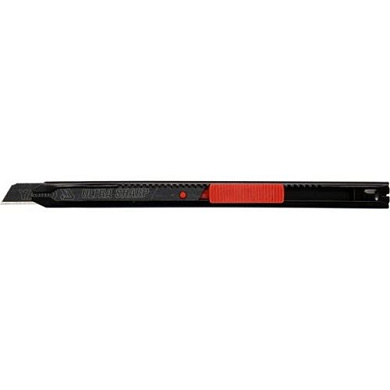 Нож с выдвижным лезвием 9 мм SK2H Yato YT-75002