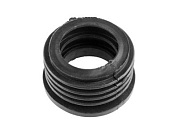 Манжета переходная D73х50 мм, трехлепестковая, черная Симтек 1-0013