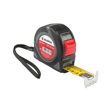 Рулетка магнитная 8 м., WÜRTH 071465 038