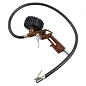 Пистолет для подкачки шин с манометром и шлангом FORSTIME FT-STG-32
