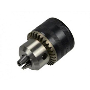 Патрон сверлильный 16-В16 с ключиком Geko G00541