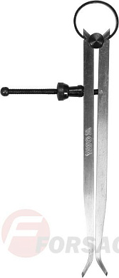 Кронциркуль для внутренних измерений с винтом 150 мм Yato YT-72125