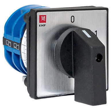 Переключатель кулачковый ПК-1-13 32А 3P "0-1" EKF PROxima pk-1-13-32