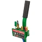 Домкрат подкатной пневматический 3 т, 145-420 мм RockForce RF-TRA1812 MST