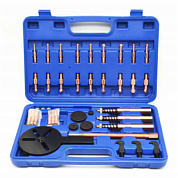 Съемник двух-трехзахватный переставной универсальный с верхней фиксацией, набор 36 пр H-D HD-25188