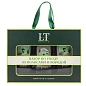 Набор мужской косметики по уходу за волосами и бородой, гребень, шампунь, гель, бальзам La and Te beaute LTMEN1