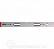 Правило-уровень с 2 ручками, 2 глазка 2,5м Yato YT-3078