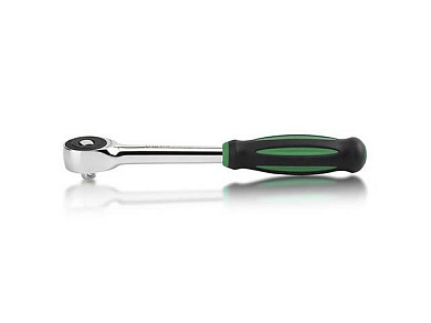 Трещотка 3/8" ротационная с переставным квадратом 60 зуб. 240 мм TOPTUL CJTV1224