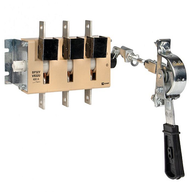 ВР32У-37A31240-R 400А, 1 направ, с д/г камерами, с передней смещённой рукояткой EKF MAXima uvr32-37a31240-r
