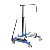 Подъемник гидравлический для снятия с/х колес до 1200 кг HOREX HZ 02.4.000J