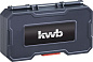 Набор сверл и бит, 22 шт, KWB 49108805