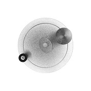 Шкив большой для стенда проточки тормозных дисков HOREX HZ 18.302P