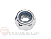 Гайка со стопорным кольцом, оцинкованная, кл.пр. 5.8, DIN 985 Starfix