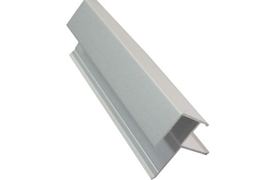 Планка угловая 10 уголок матовая (L=3,0) AKS 35403