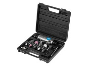 Пневмошлифмашина прямая DTG-2502 с набором шарошек, 25000 об/мин, 115 л/мин DGM DTG-2502