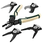 Плоскогубцы многофункциональные 5 в 1 RockForce RF-611200-6