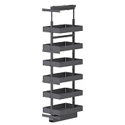 Выдвижная колонна-карго 300 ICON, графит PRIME by AKS 115608