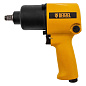 Ударный пневмогайковерт IW680, 1/2", 7000 об/мин, 680 Нм Denzel 57471