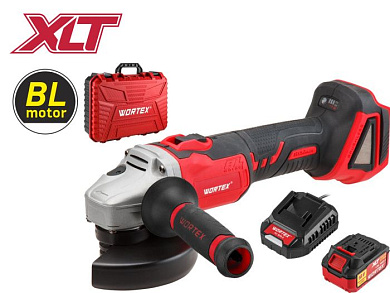 Аккум. углошлифмашина CAG 1812 в чем. ALL1 XLT ST бесщет. 18 В 125 мм 8000 об/мин WORTEX 1BCAG001A29