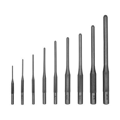 Набор выколоток c шариком 9 пр. CrV Yato YT-47123