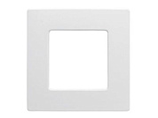 Рамка 1-местная белая, Мастер, (80х80х8,5 мм) Bylectrica ЮЛИГ.735212.371