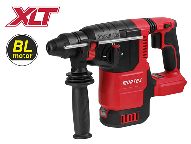 Аккум. перфоратор CRH 1822 в кор. XLT SOLO, бесщет., 18 В, 2.6 Дж, 26 мм WORTEX 1334920