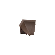 Уголок ПВХ внутрен. к плинтусу LР NW коричневый (113) EL-MECH-PLAST 84492
