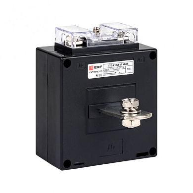 Трансформатор тока ТТЕ-А-250/5А класс точности 0,5S EKF PROxima tte-a-250-0.5S