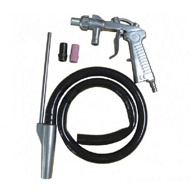 Пескоструйный пистолет со шлангом + сопла H-D SB-06
