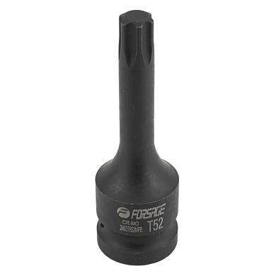Головка-бита TORX ударная T52, 1/2'' Forsage F-24607852MPB