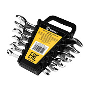 Набор гаечных рожковых ключей DKHT06 SET 6 DEKO 065-0336