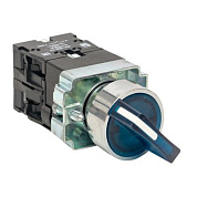 Переключатель BD33 3P c синей подсветкой 230В NO EKF PROxima xb2-bk33-b-230