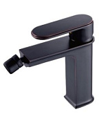 Смеситель для биде, латунь, черная бронза GERHANS K15022T