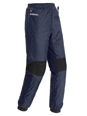 Брюки с электроподогревом водоотталкивающие р. 50-52, темно-синие Forsage TNF-19(XL)