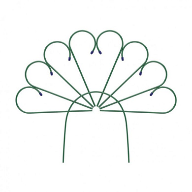 Заборчик Садово-парковый «Павлин» 0,7 х 0,9 м Россия 65043